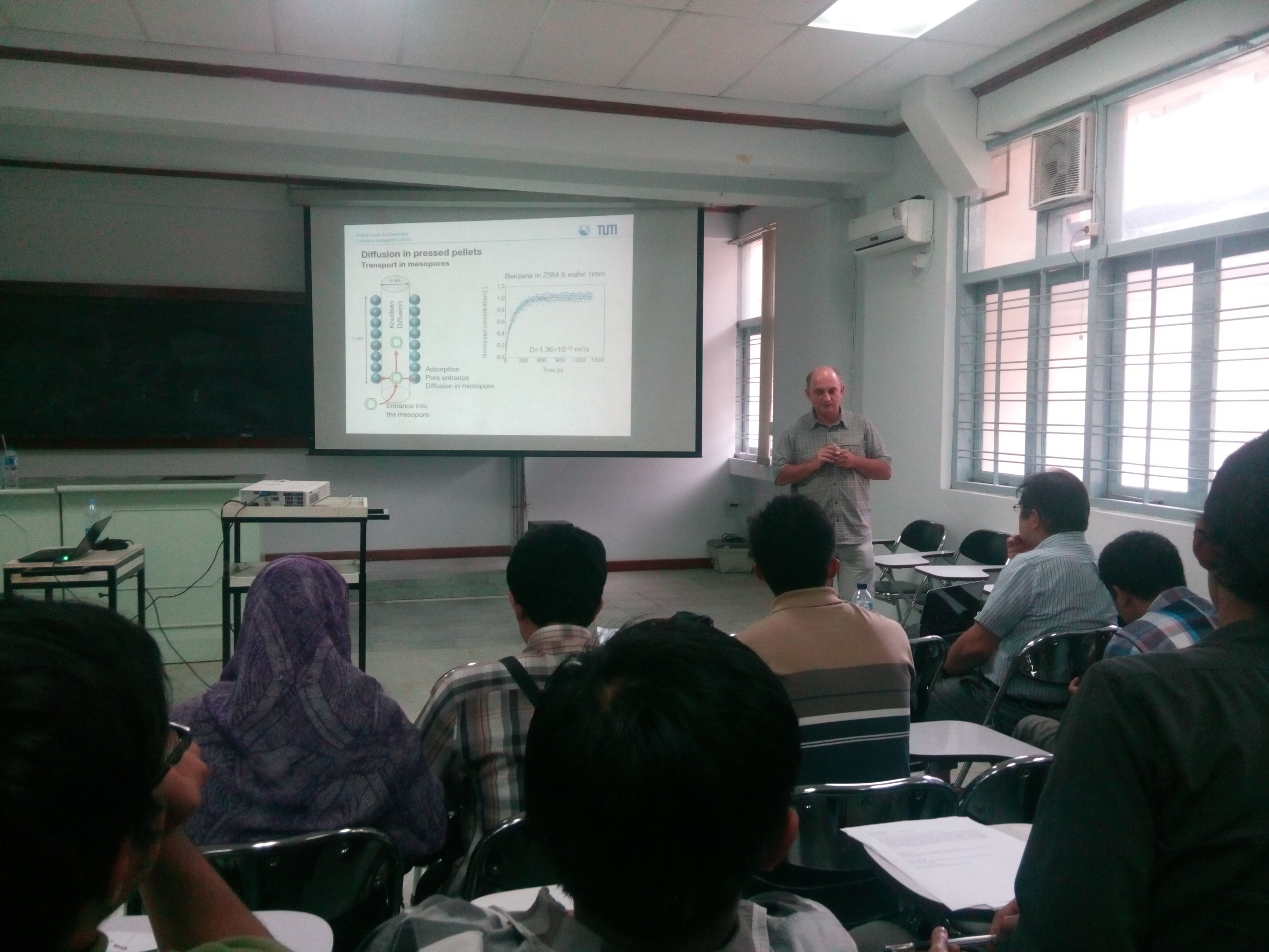Lectures on Catalysis: 5th Annual Meeting of ITB Catalysis Symposium