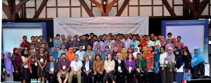 Joint Indonesia-UK Conference on Computational Chemistry 2015-with Poster Session in Physical and Theoretical Chemistry