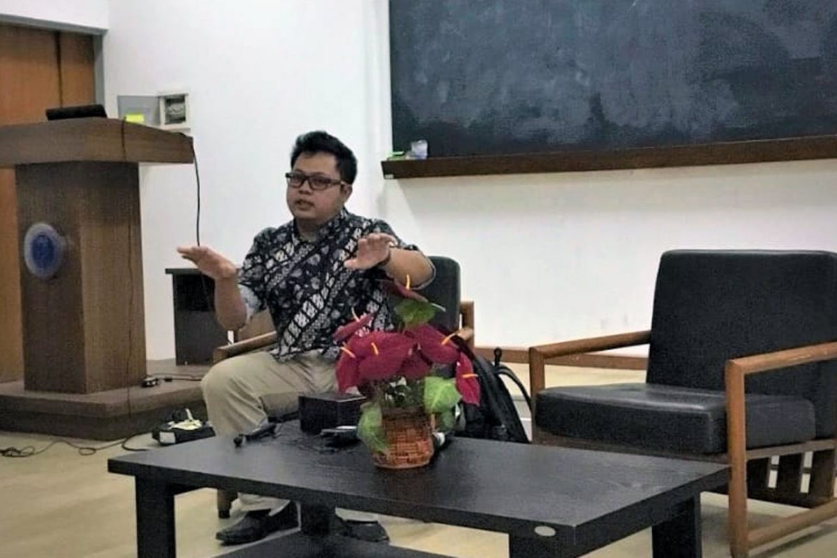 Seri Kuliah Tamu Kimia ITB 2018 – Kiki Adi Kurnia, Ph.D. (UTP, alumni KI 00)