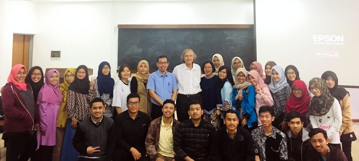 Seri Kuliah Tamu Kimia ITB 2018 – Prof. Dr. G. Grampp (Graz University of Technology, Austria)