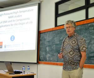 Seri Kuliah Tamu Kimia ITB 2018 – Prof. Geoffrey B. Jameson (Massey University, Selandia Baru)