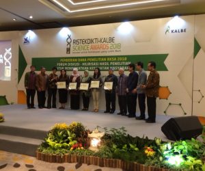 Ristekdikti-Kalbe Science Award 2018, Dessy Natalia, Ph.D. dan Tim Raih Penghargaan Kategori Diagnostik