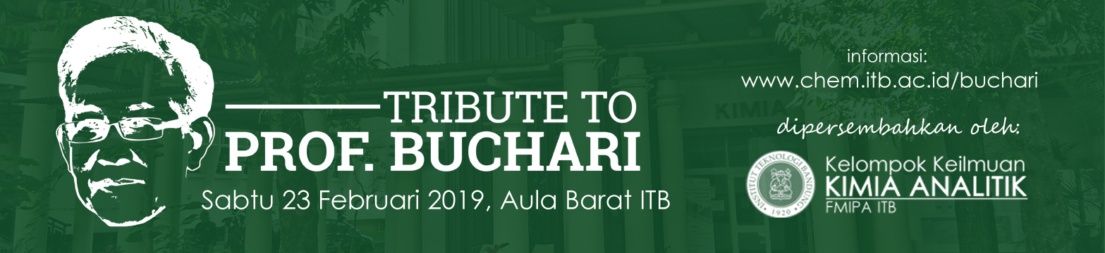 Acara Purnabakti Prof. Buchari – Tribute to Prof. Buchari