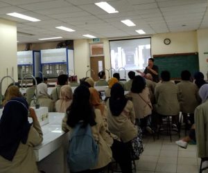 Kunjungan Kimia Universitas Gadjah Mada ke Program Studi Kimia ITB