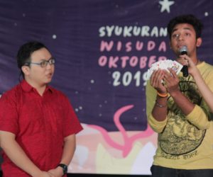 Syukuran Wisuda Oktober Kimia 2019 Mengusung Tema Wesleep