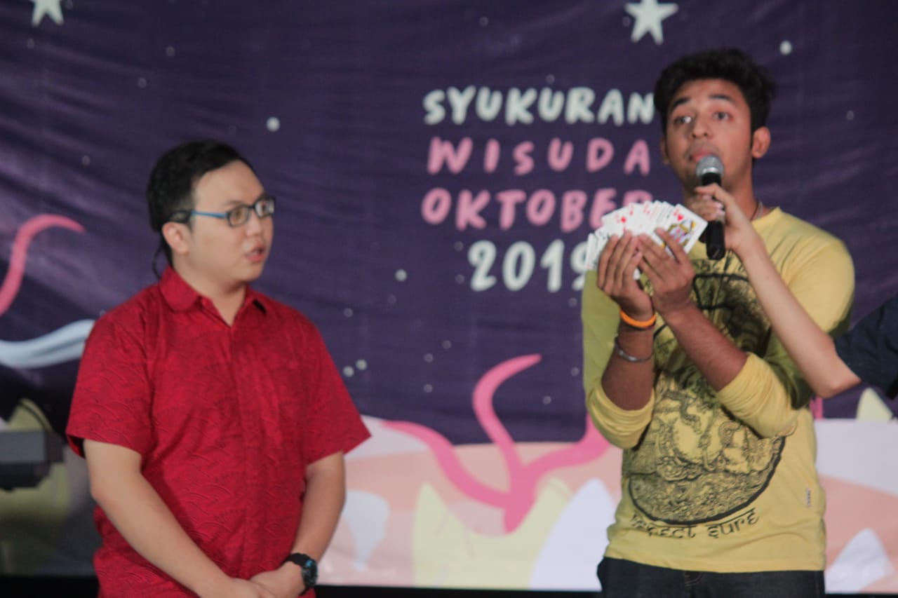 Syukuran Wisuda Oktober Kimia 2019 Mengusung Tema Wesleep