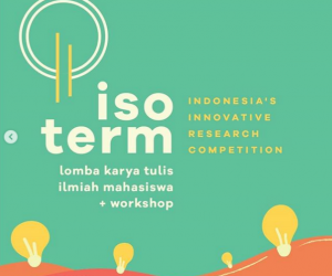 Indonesia’s Innovative Research Competition (ISOTERM) ITB 2021