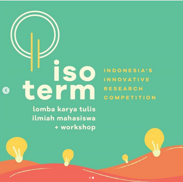 Indonesia’s Innovative Research Competition (ISOTERM) ITB 2021