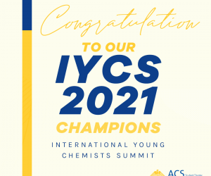 Prestasi Mahasiswa dalam International Young Chemists Summit 2021