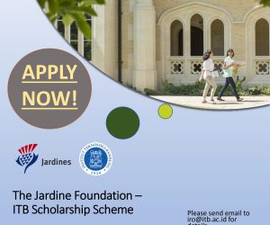 2022 Jardine Foundation – ITB Scheme