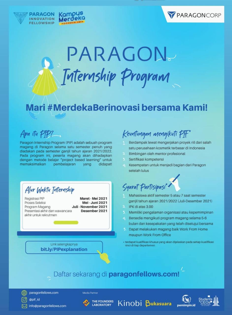 Paragon Internship Program