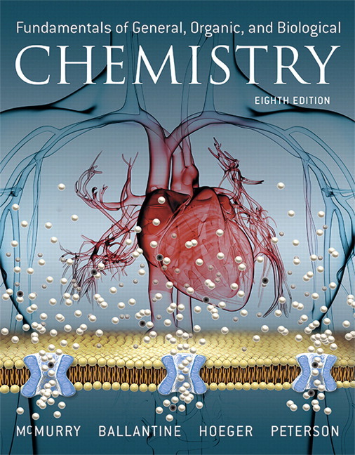 Fundamentals of General, Organic, and biological chemistry, 8th. ed.