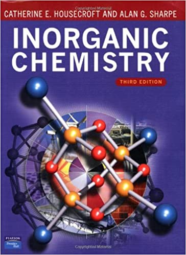 Inorganic Chemistry, 3rd. ed.