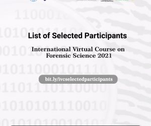 List of IVC’s Selected Participants