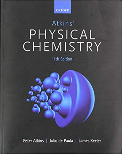 Physical Chemistry, 11th. ed.