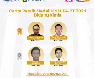 Cerita Peraih Medali KNMIPA-PT 2021