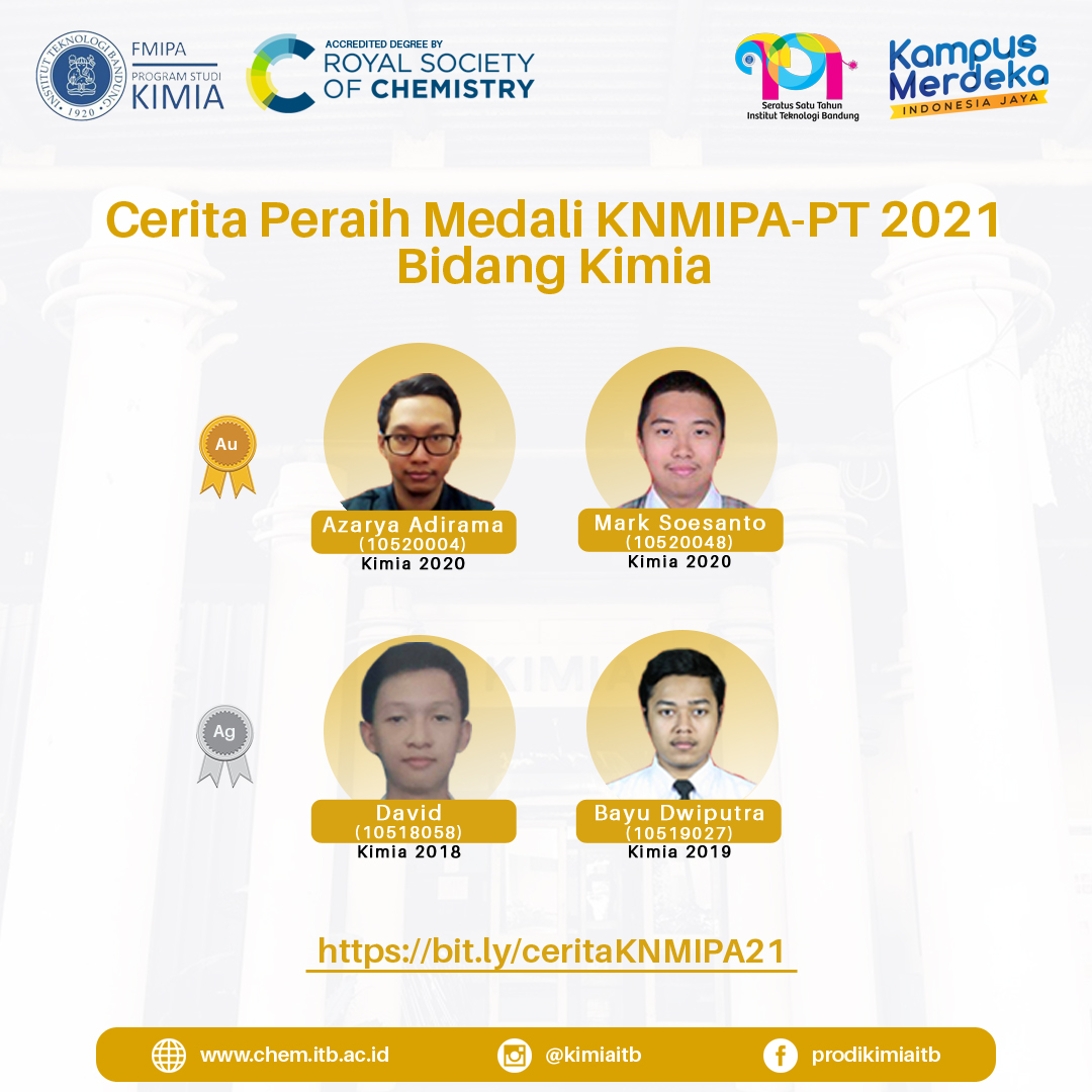 Cerita Peraih Medali KNMIPA-PT 2021