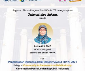 Selamat Kepada Anita Alni, Ph.D