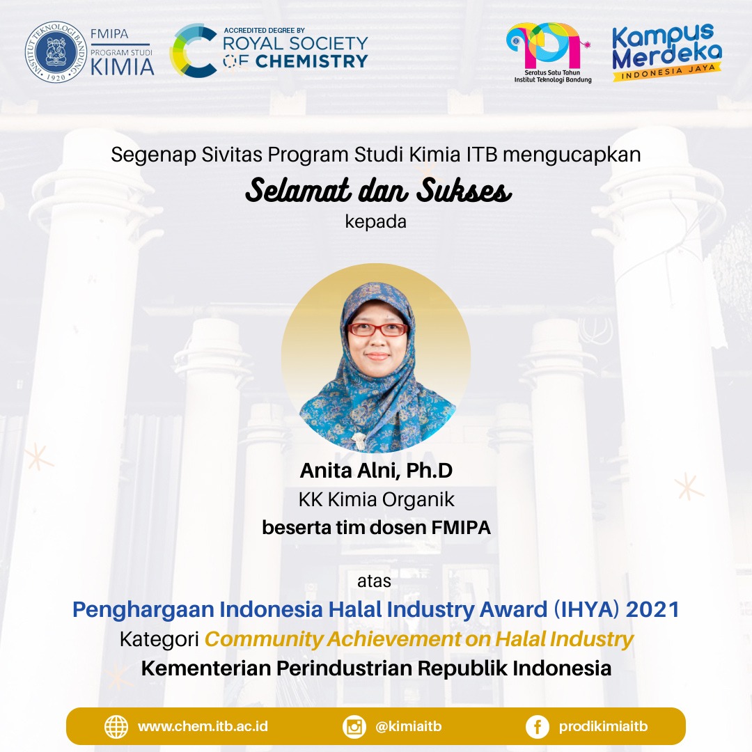 Selamat Kepada Anita Alni, Ph.D