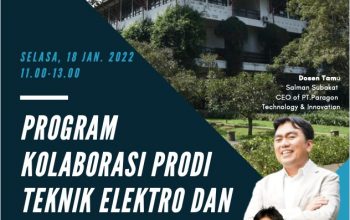 Program Kolaborasi Prodi Teknik Elektro dan Kimia