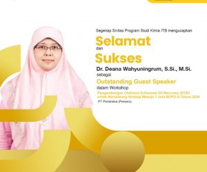 Selamat Kepada Dr. Deana Wahyuningrum