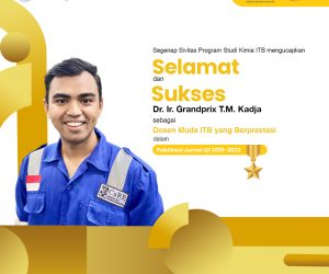 Selamat Kepada Dr. Ir. Grandprix T.M. Kadja