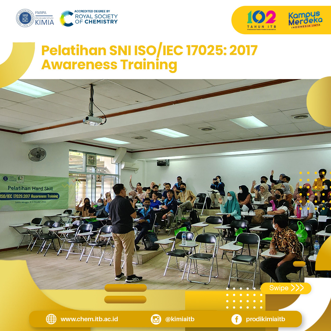 Pelatihan SNI ISO/IEC 17025: 2017 – Awareness Training