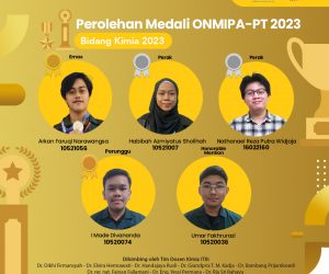 Selamat Kepada Mahasiswa Kimia – ONMIPA PT 2023