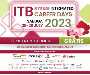 ITB INTEGRATED CAREER DAYS 2023