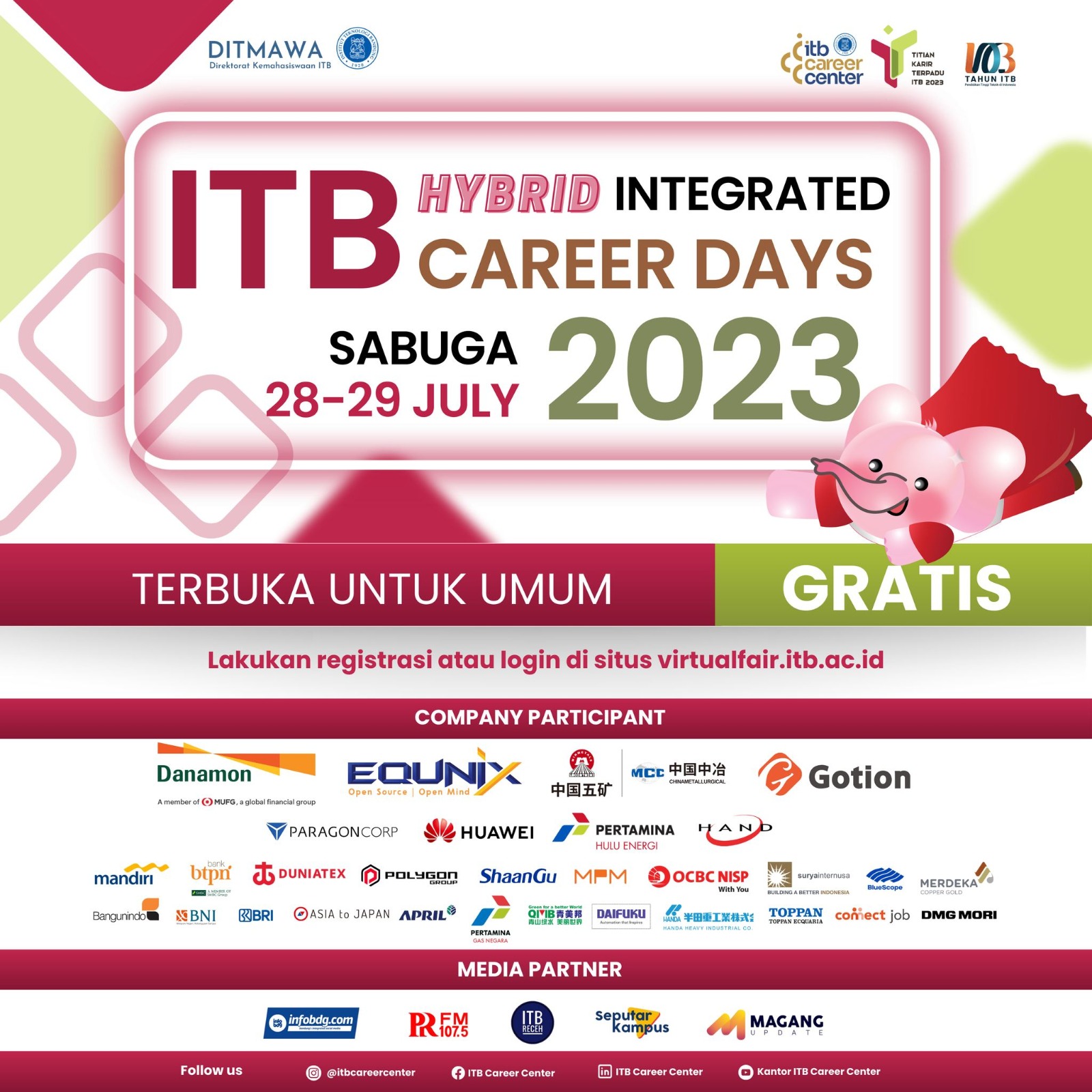 ITB INTEGRATED CAREER DAYS 2023
