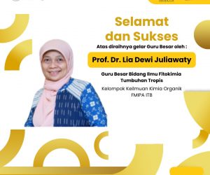 Selamat dan Sukses Prof. Dr. Lia Dewi Juliawaty