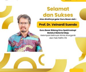 Selamat dan Sukses Prof. Dr. Veinardi Suendo