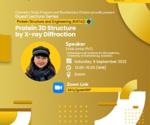 Guest Lecture Series: “Protein 3D Structure by X-Ray Diffraction”