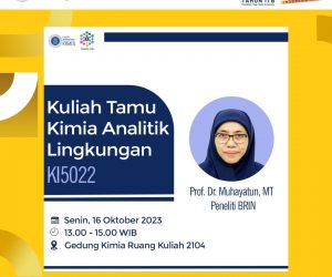 Kuliah Tamu Kimia Analitik Lingkungan