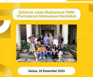 Perpisahan Mahasiswa Program PMM 2023