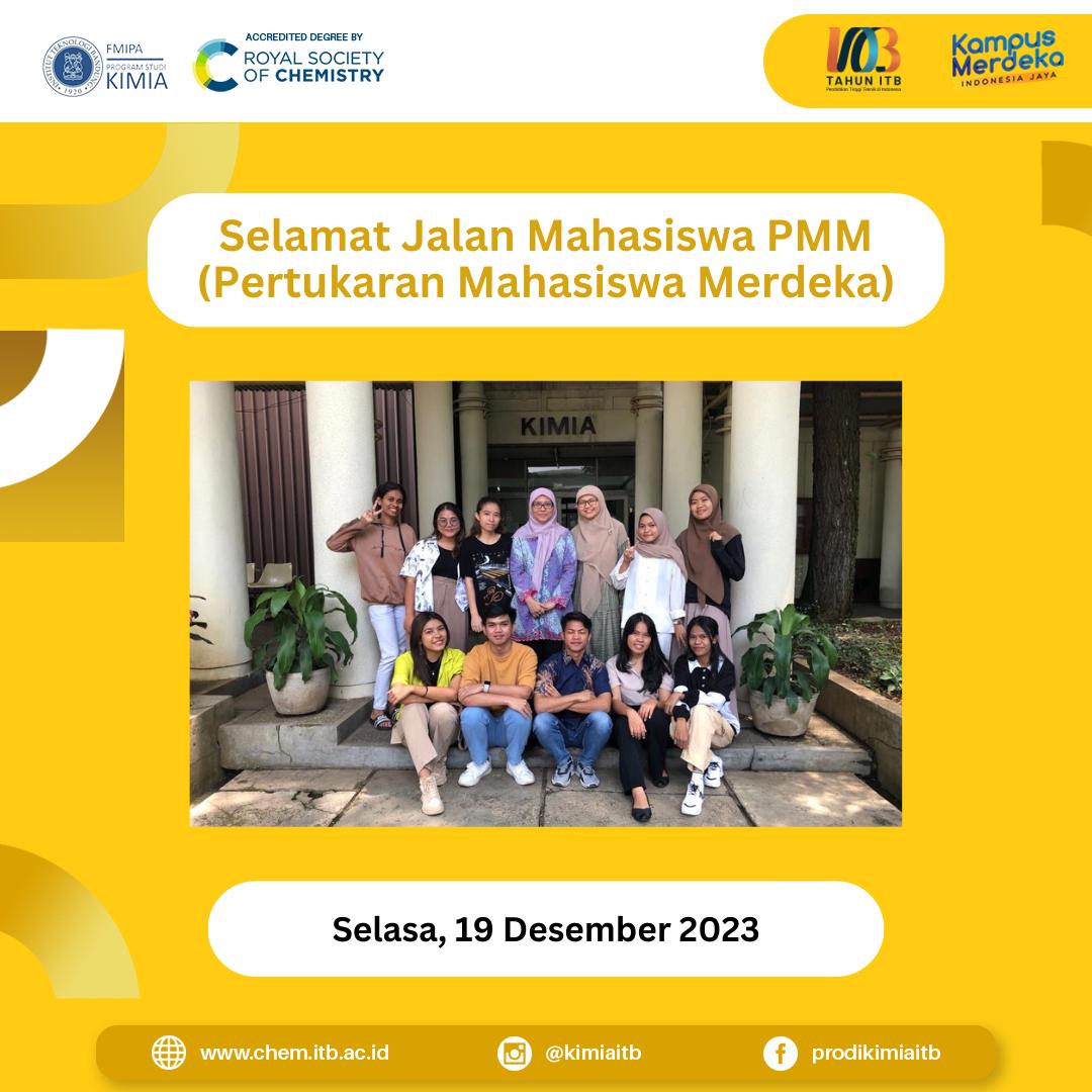 Perpisahan Mahasiswa Program PMM 2023