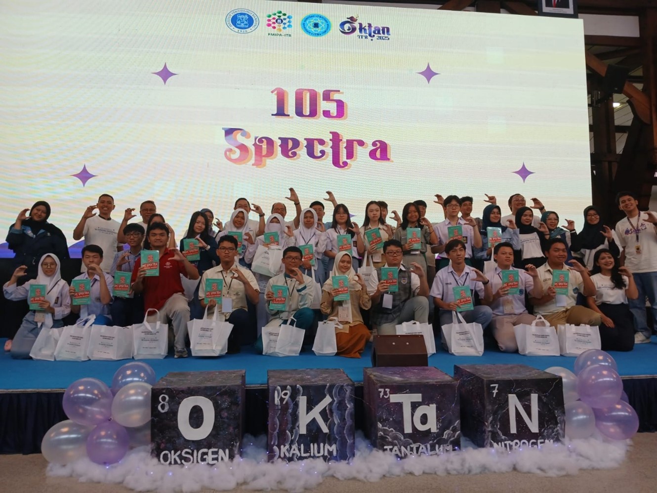 Kompetisi Kimia Tingkat Nasional ITB (OKTAN ITB) Edisi 11