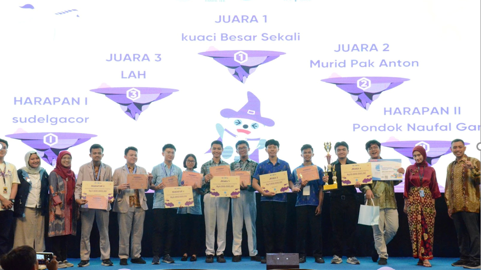 CRYSTAL (Chemistry Biggest National Competition) Kimia ITB–Kompetisi Ilmu Kimia Nasional untuk Siswa Sekolah Menengah Atas