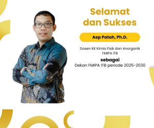 Selamat dan Sukses kepada Aep Patah, Ph.D.