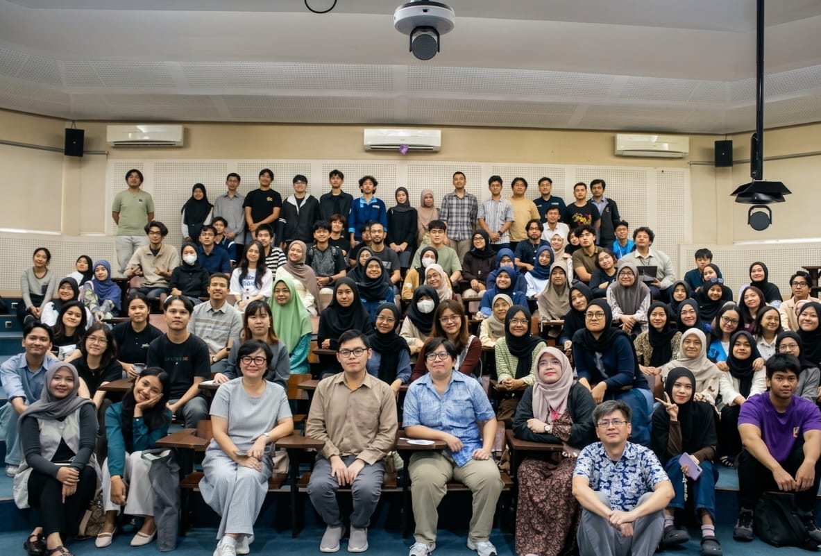 Kuliah KI4211 Kimia dan Masyarakat: “From Academia to Industry”